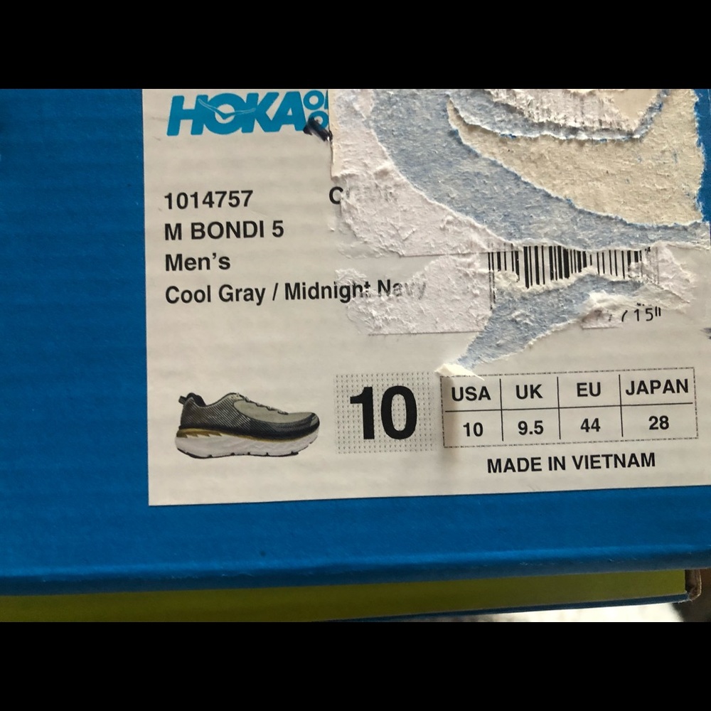 Hoka Details
